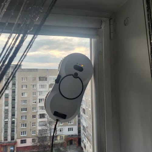 Customer photo review of Glas-Blitz - Hasst du Putzen? Mach daraus ein Vergnügen!