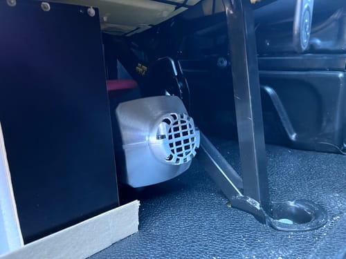 Customer photo review of Air Wi-Fi & Bluetooth Diesel Air Heater 2kW / 5kW / 8kW - 12V/24V