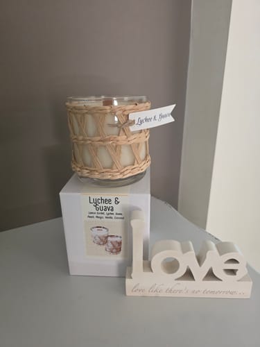 Customer photo review of Lychee & Guava Sorbet Fragrance Oil