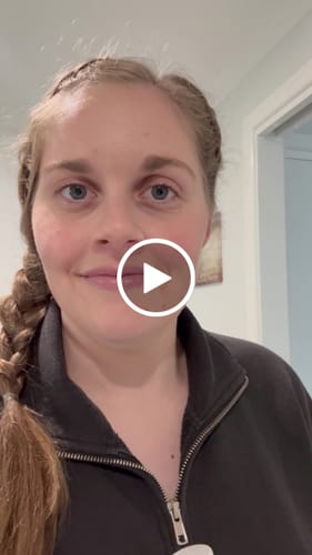 Customer video review of NEW! Tinted BB Cream SPF 15