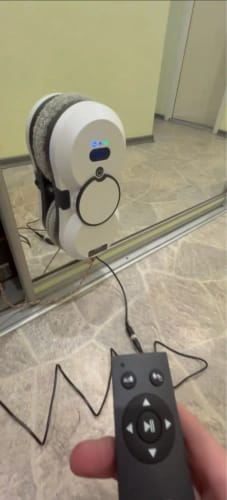 Customer photo review of Glas-Blitz - Hasst du Putzen? Mach daraus ein Vergnügen!