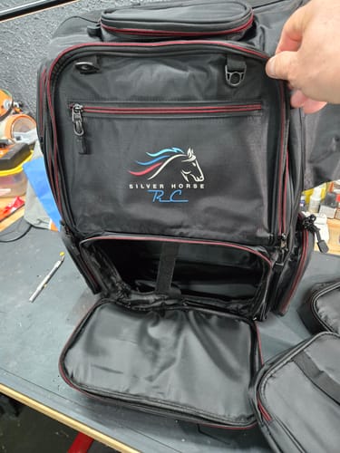 Customer photo review of The Pack Horse by Silver Horse RC- 28th Scale RC Backpack!