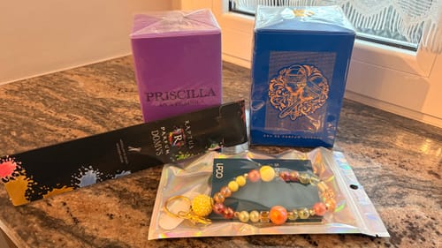 Customer photo review of OUD SAMBA - Eau de Parfum intense