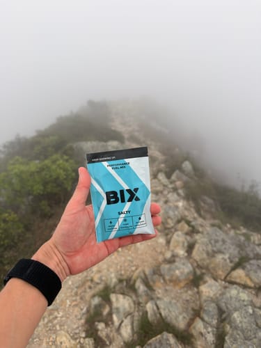 Customer photo review of Performance Fuel - High Carb Drink Mix - Salty