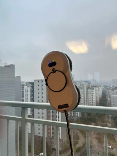 Customer photo review of Glas-Blitz - Hasst du Putzen? Mach daraus ein Vergnügen!
