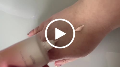 Customer video review of Skin Aqua Tone Up UV Essence Pink SPF 50+ PA++++ 70g