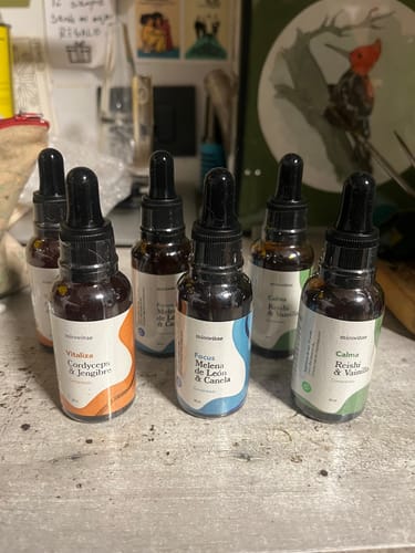 Customer photo review of Tripack | Focus + Relax + Vitaliza