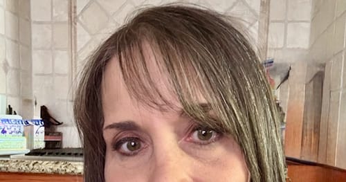 Customer photo review of Eye Shadow Daring