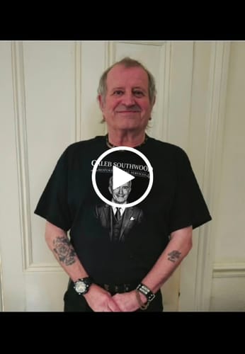 Customer video review of Unisex t-shirt