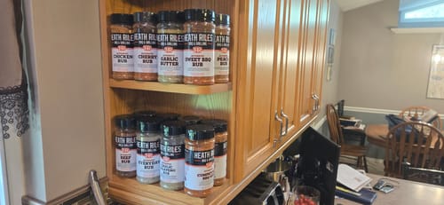 Customer photo review of Ultimate Rub Shaker Bundle