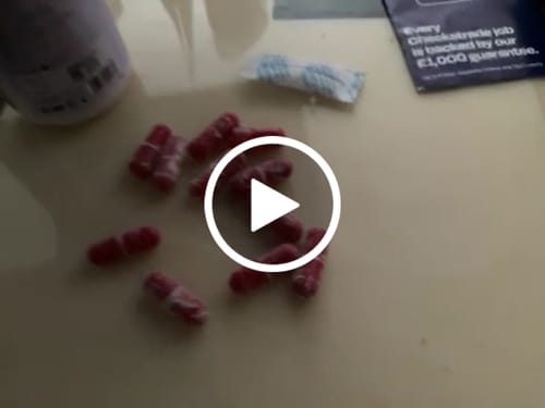 Customer video review of Pure NMN | 500mg Capsules