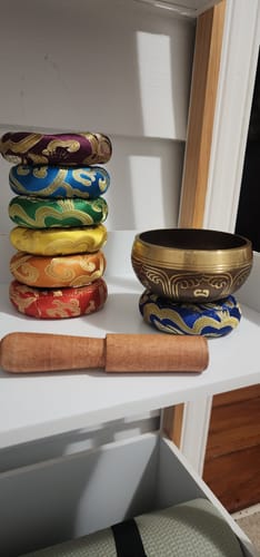 Customer photo review of Wisdom Eye Singing Bowl