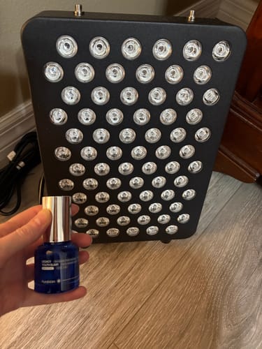 Customer photo review of Legacy Youth Elixir
