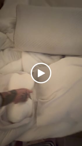Customer video review of Mellow CloudAlign™ Pillow
