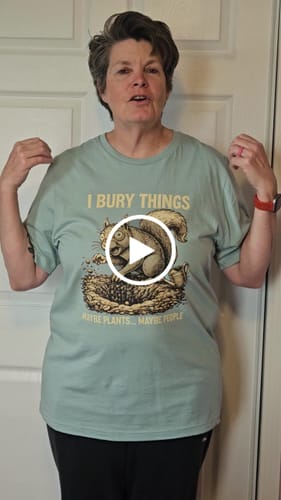Customer video review of I Bury Things II T-Shirt