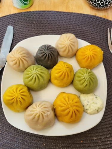 Customer photo review of Rindfleisch Momos