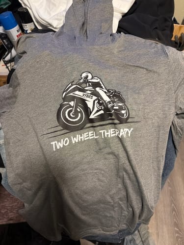 Customer photo review of Vybes Hooded Long sleeve