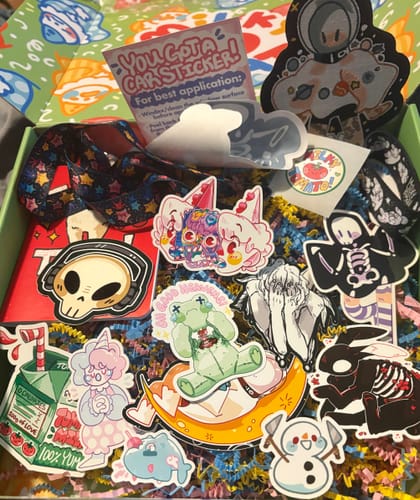 Customer photo review of Mystery Gift Box
