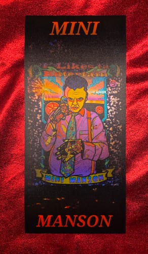 Customer photo review of Print Custom Stickers
