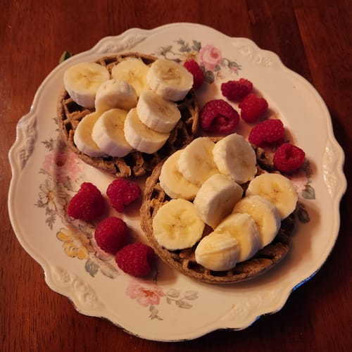 Customer photo review of Protein Waffles To Go (20x 2-packs)