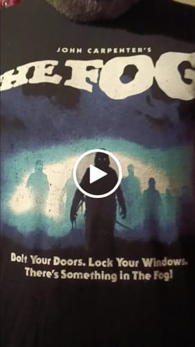 Customer video review of The Fog: Blake's Revenge T-Shirt