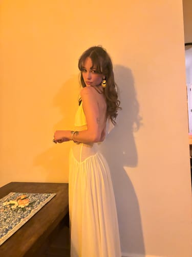 Customer photo review of The Eloise Dress