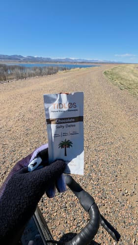 Customer photo review of Salty Dates Energy Gel