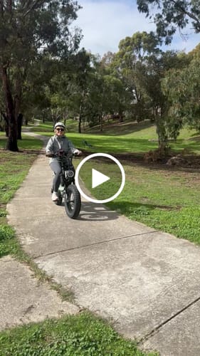 Customer video review of The Harlem V2 eBike