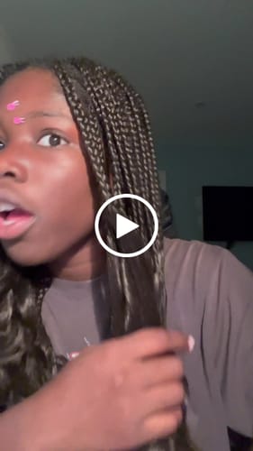 Customer video review of Endless Summer Frizz Control Hair Serum