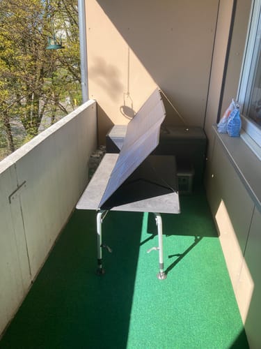 Customer photo review of ALLPOWERS 200W Solarpanel SE200