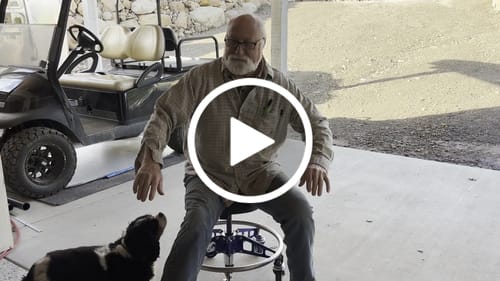 Customer video review of ROBUST STEEL MAX (EZ-LIFT)