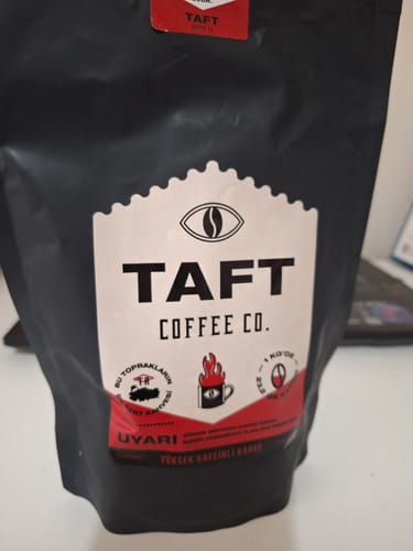 Customer photo review of TAFT Kahve 250 gr