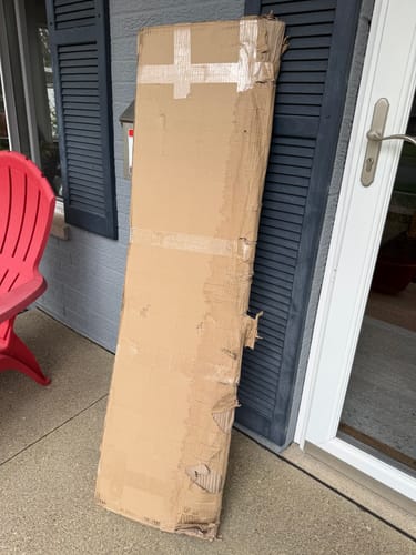 Customer photo review of SF90 Stradale Detailed Silhouette Metal Wall Art