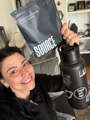 Customer photo review of Essential Mineral Mix