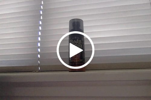 Customer video review of Coco Crypts Body Spray