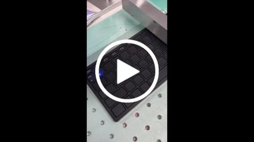 Customer video review of Cloudray UV-P Pro Series 5-in-1 5W 10W 15W UV Laser Water-Cooled Autofocus 3D, 2.5D, Inner & Surface Engraver compatible with Lightburn