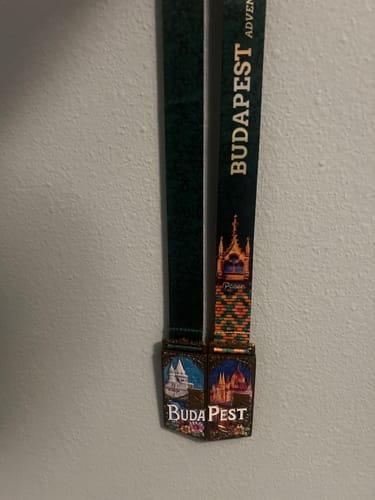 Customer photo review of Budapest Virtual Challenge