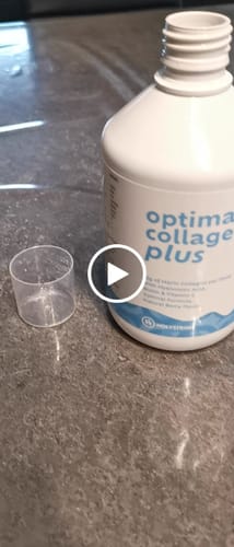 Customer video review of Optimal Collagen Plus