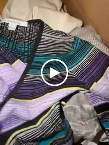Customer video review of Reseller's Reserve Women’s Preloved Designer Labels