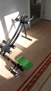 Customer photo review of Docamark™ LCD Ekranlı Mekik & Abs Çalıştırma Makinesi