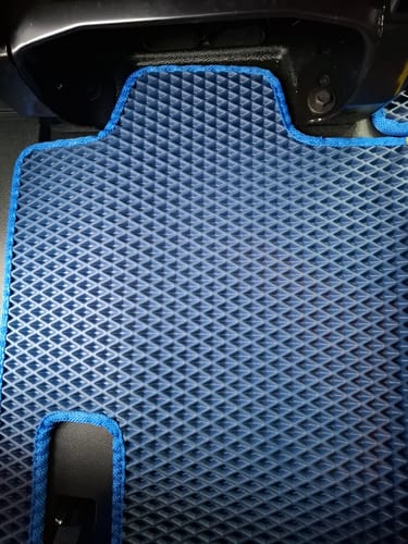 Customer photo review of Fußmatten für Van - Komplettset