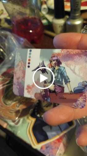 Customer video review of Seasonal Sticker Sale 2" - 9"