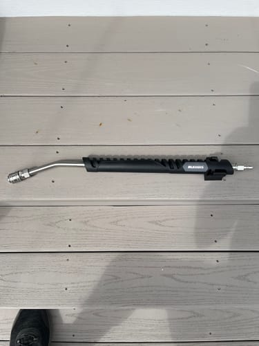 Customer photo review of Rinsing Wand Pro