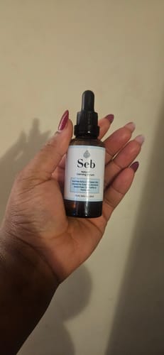 Customer photo review of Seb Natural Calming Serum
