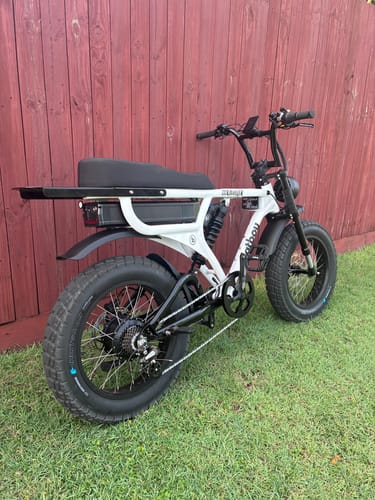 Customer photo review of The Scrambler V2 eBike