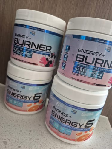 Customer photo review of Energy + Burner