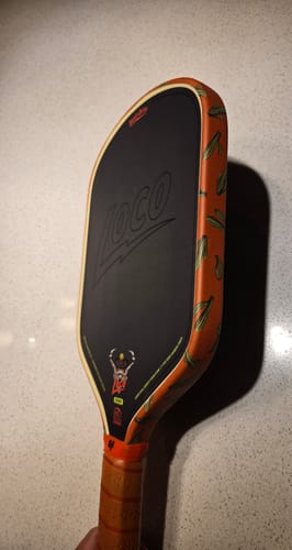 Customer photo review of Cactus Edge Tape (3 pack) - Pickleball Paddle Edge Tape