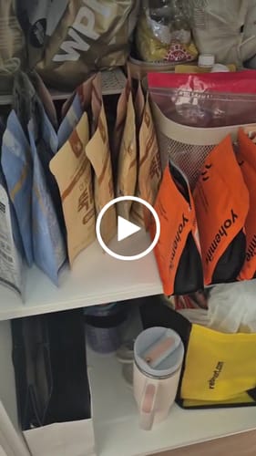 Customer video review of LABNOSH Protein Cookie Bar - Cookie&Cream 12 Pack