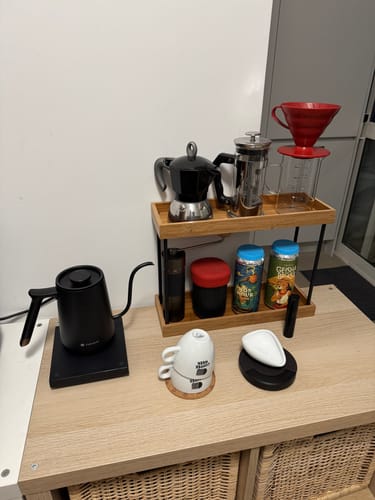 Customer photo review of TIMEMORE Fish Smart Electric Pour-over Kettle 600ML