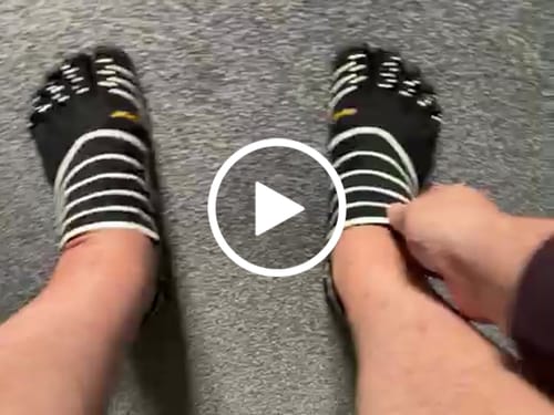 Customer video review of Groundsplay Mens Black Ivory Black